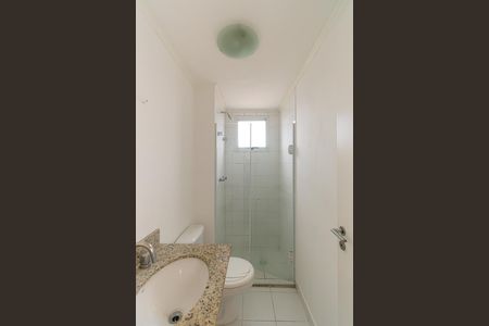 Apartamento para alugar com 63m², 2 quartos e 2 vagas Apartamento para alugar com 63m², 2 quartos e 2 vagasBanheiro da Suíte
