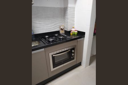 Cozinha  de apartamento para alugar com 1 quarto, 46m² em Jardim Paulistano, Ribeirão Preto