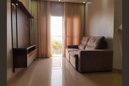 Sala  de apartamento para alugar com 1 quarto, 46m² em Jardim Paulistano, Ribeirão Preto