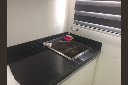 Cozinha  de apartamento para alugar com 1 quarto, 46m² em Jardim Paulistano, Ribeirão Preto