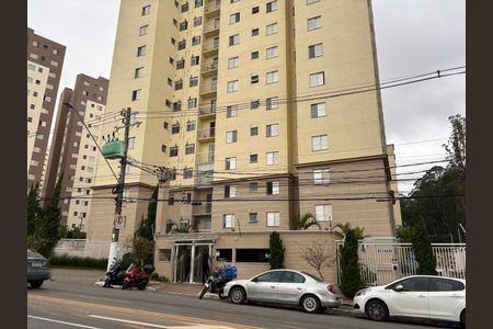 Apartamento à venda com 60m², 3 quartos e 1 vagaFachada e portaria 