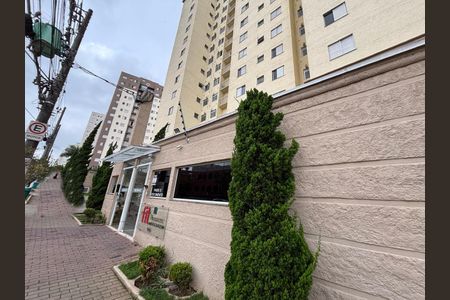 Apartamento à venda com 60m², 3 quartos e 1 vagaFachada e portaria 