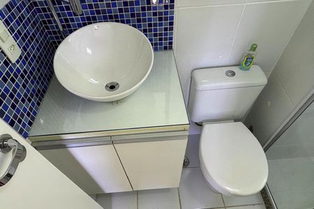 Apartamento à venda com 60m², 3 quartos e 1 vagaBanheiro da Suíte 
