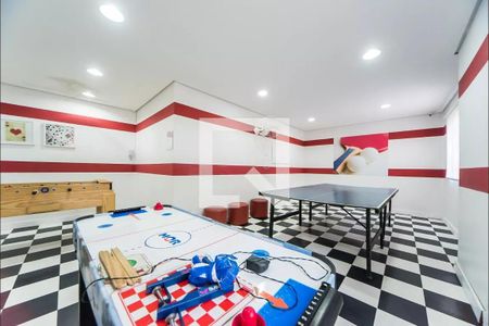 Apartamento à venda com 60m², 3 quartos e 1 vagaÁrea comum - Sala de jogos 