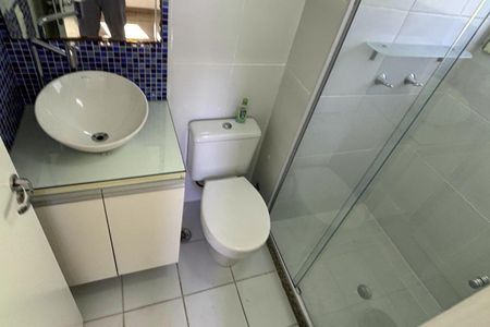 Apartamento à venda com 60m², 3 quartos e 1 vagaBanheiro da Suíte 