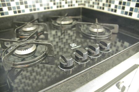 Apartamento à venda com 60m², 3 quartos e 1 vagaCozinha - detalhe 
