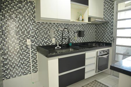 Apartamento à venda com 60m², 3 quartos e 1 vagaCozinha 