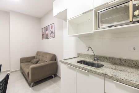Apartamento para alugar com 38m², 2 quartos e sem vagaCozinha 