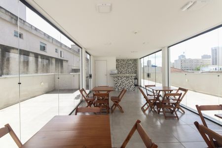 Apartamento para alugar com 38m², 2 quartos e sem vagaÁrea Comum - Salão de Festas 
