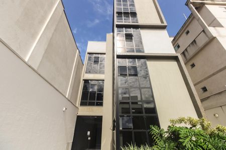 Apartamento para alugar com 38m², 2 quartos e sem vagaFachada 