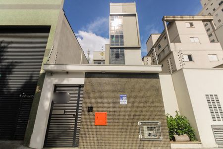 Apartamento para alugar com 38m², 2 quartos e sem vagaFachada - Placa 