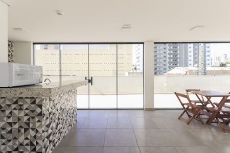 Apartamento para alugar com 38m², 2 quartos e sem vagaÁrea Comum - Salão de Festas 