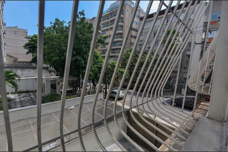 Sala de apartamento para alugar com 3 quartos, 110m² em Tijuca, Rio de Janeiro
