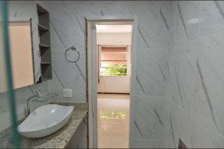 Apartamento para alugar com 110m², 3 quartos e 2 vagas Apartamento para alugar com 110m², 3 quartos e 2 vagasBanheiro da Suíte