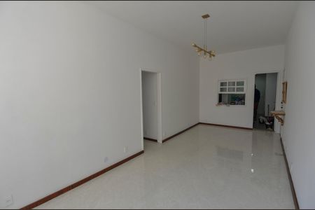 Sala de apartamento para alugar com 3 quartos, 110m² em Tijuca, Rio de Janeiro