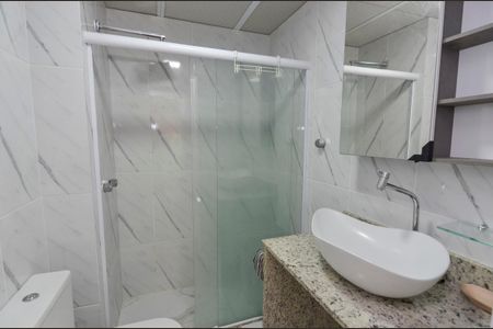 Apartamento para alugar com 110m², 3 quartos e 2 vagas Apartamento para alugar com 110m², 3 quartos e 2 vagasBanheiro da Suíte