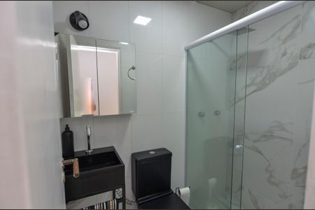 Apartamento para alugar com 110m², 3 quartos e 2 vagas Apartamento para alugar com 110m², 3 quartos e 2 vagasBanheiro Social