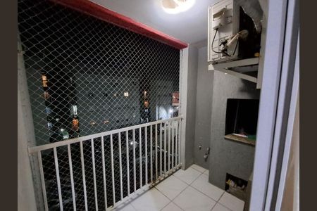 Varanda de apartamento à venda com 2 quartos, 42m² em Igara, Canoas