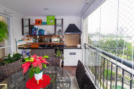 Varanda gourmet de apartamento à venda com 2 quartos, 96m² em Jardim Independência (são Paulo), São Paulo