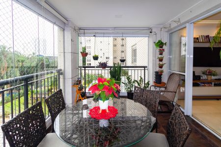 Varanda gourmet de apartamento à venda com 2 quartos, 96m² em Jardim Independência (são Paulo), São Paulo