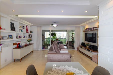 Sala de apartamento à venda com 2 quartos, 96m² em Jardim Independência (são Paulo), São Paulo