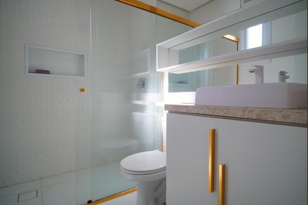 Casa para alugar com 199m², 3 quartos e 2 vagasBanheiro da Suíte