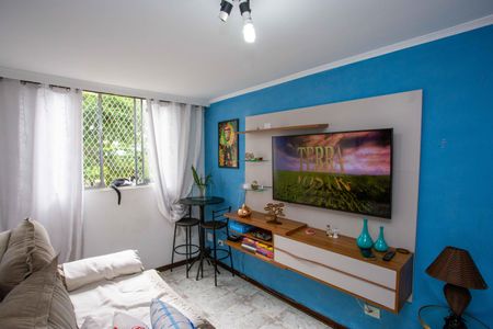 Sala de apartamento à venda com 2 quartos, 70m² em Jardim Prudência, São Paulo