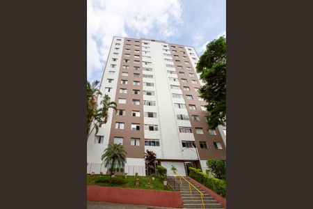 Apartamento à venda com 70m², 2 quartos e 1 vagaFachada do bloco