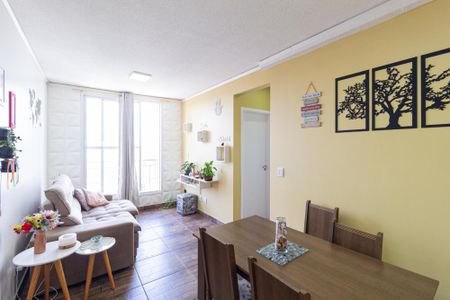 Sala de apartamento para alugar com 2 quartos, 49m² em São Pedro, Osasco