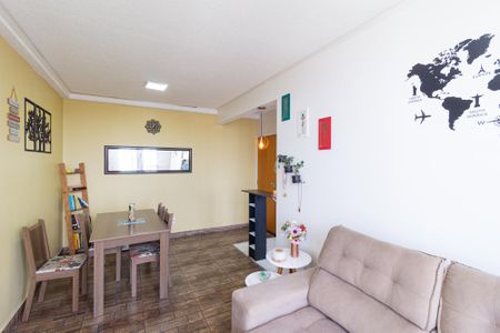 Sala de apartamento para alugar com 2 quartos, 49m² em São Pedro, Osasco