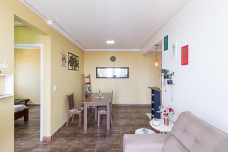 Sala de apartamento para alugar com 2 quartos, 49m² em São Pedro, Osasco