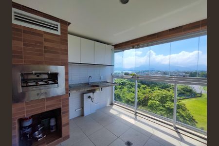 Varanda de apartamento para alugar com 2 quartos, 120m² em Barra da Tijuca, Rio de Janeiro