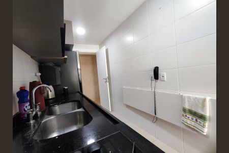 Apartamento para alugar com 120m², 2 quartos e 2 vagasCozinha