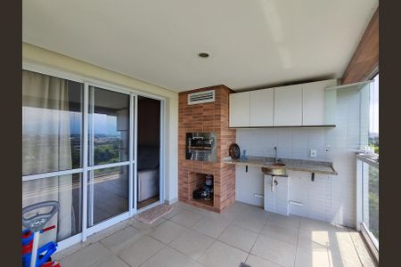 Varanda de apartamento para alugar com 2 quartos, 120m² em Barra da Tijuca, Rio de Janeiro