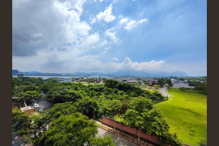 Varanda Vista de apartamento para alugar com 2 quartos, 120m² em Barra da Tijuca, Rio de Janeiro