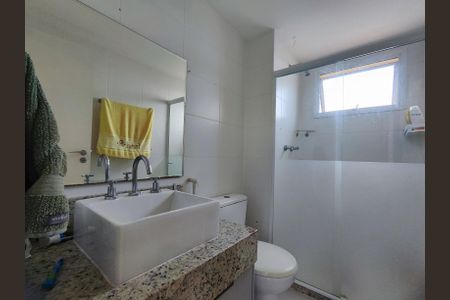 Apartamento para alugar com 120m², 2 quartos e 2 vagasBanheiro da Suíte