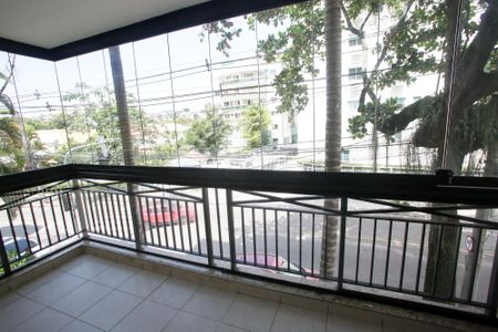 Varanda da Sala de apartamento à venda com 3 quartos, 92m² em Freguesia (jacarepaguá), Rio de Janeiro