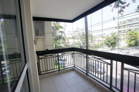 Varanda da Sala de apartamento à venda com 3 quartos, 92m² em Freguesia (jacarepaguá), Rio de Janeiro