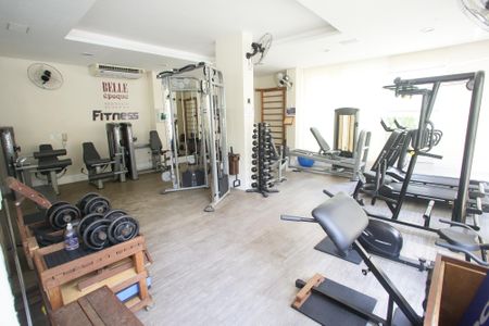 Apartamento à venda com 92m², 3 quartos e 1 vagaÁrea comum - Academia