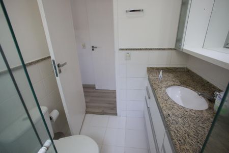 Apartamento à venda com 92m², 3 quartos e 1 vagaBanheiro da Suíte