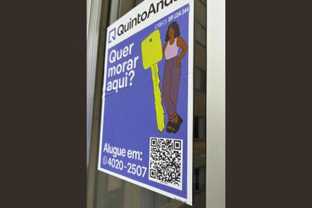 Apartamento para alugar com 54m², 2 quartos e 1 vagaFachada 