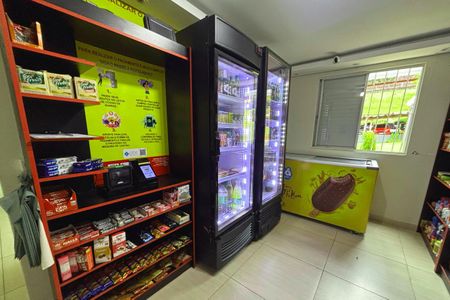 Apartamento para alugar com 54m², 2 quartos e 1 vagaMini mercado 