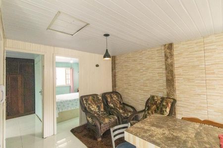 Sala/Cozinha de casa para alugar com 2 quartos, 32m² em Uberaba, Curitiba