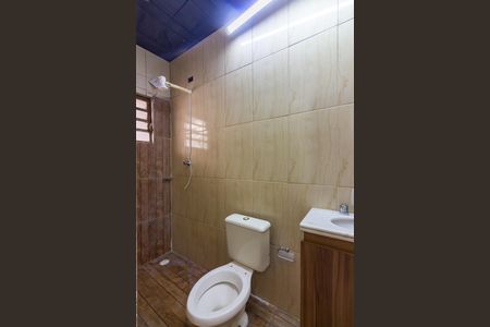 Banheiro  de casa para alugar com 1 quarto, 60m² em Bussocaba, Osasco