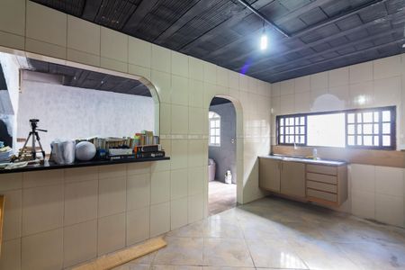 Sala e Cozinha  de casa para alugar com 1 quarto, 60m² em Bussocaba, Osasco