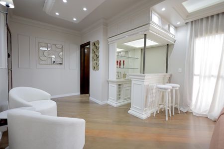 Apartamento à venda com 126m², 3 quartos e 3 vagas Apartamento à venda com 126m², 3 quartos e 3 vagasSala