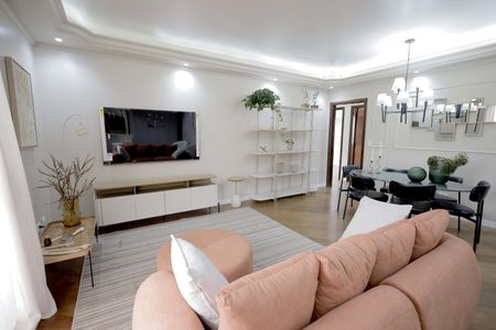 Apartamento à venda com 126m², 3 quartos e 3 vagas Apartamento à venda com 126m², 3 quartos e 3 vagasSala