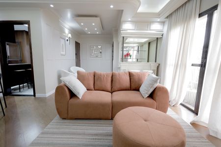 Apartamento à venda com 126m², 3 quartos e 3 vagas Apartamento à venda com 126m², 3 quartos e 3 vagasSala