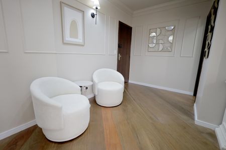 Apartamento à venda com 126m², 3 quartos e 3 vagas Apartamento à venda com 126m², 3 quartos e 3 vagasSala