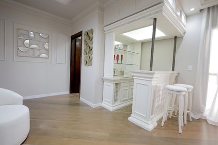 Apartamento à venda com 126m², 3 quartos e 3 vagas Apartamento à venda com 126m², 3 quartos e 3 vagasSala